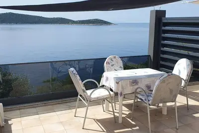 Image de Appartement dans Sevid avec vue mer, terrasse, Climatisation, Wifi (4746-3)