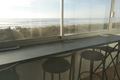 Image de Loue T2 face à l'océan st Hilaire de Riez Vendée