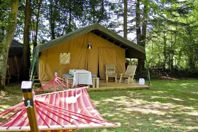 Image de Domaine de Keravel - Tentes Safari  2 chambres 5 persones