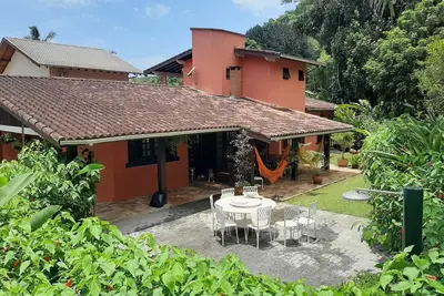 Image de Maison de plage confortable avec terrasse, barbecue, à 100 mètres de la plage.