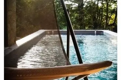 Image de Nonpareil: meublé de tourisme 4 étoiles 10 personnes, piscine, Spa à La Mazère