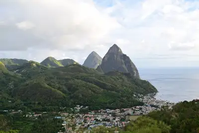 Image de Soufrière Local Escape St Lucia