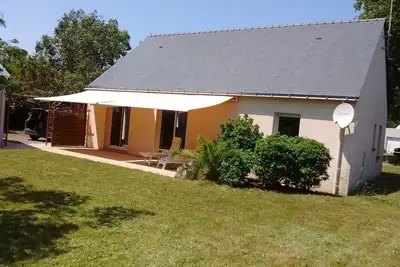 Image de Maison de vacances. Bretagne sud. Mer. Asserac