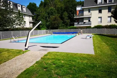Image de Rouen apartment with swimming pool parking in secure residence. . .