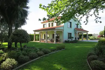 Image de Casa da Agra, villa avec piscine et magnifique jardin