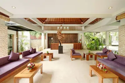 Image de Suite Villa confortable avec une piscine privée et transferts aéroport Gratuits