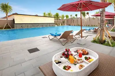 Image de Suite Villa confortable avec une piscine privée et transferts aéroport Gratuits