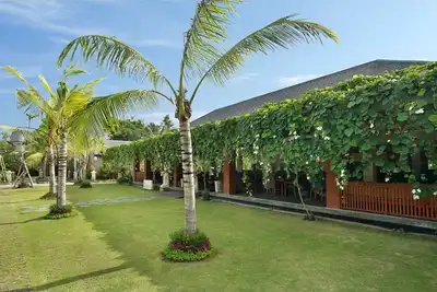 Image de Villa confortable avec une chambre et piscine privée, transferts aéroport aller-retour Gratuits