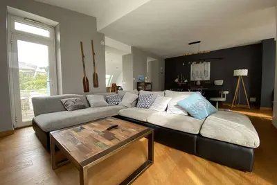 Image de Maison 6 pers, avec jardin clos au centre de Trégastel, à 500m de la plage