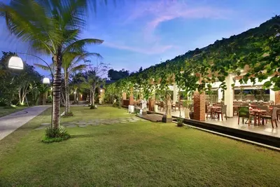 Image de Villa confortable avec une chambre et piscine privée, transferts aéroport aller-retour Gratuits