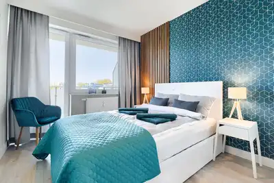 avec garage, fitness, balcon. À seulement 400 mètres de la plage