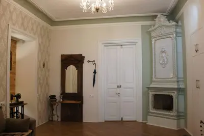 Image de Appartement de cheminée historique