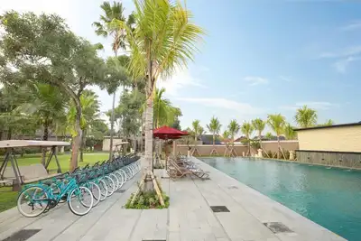 Image de Suite Villa confortable avec une piscine privée et transferts aéroport Gratuits