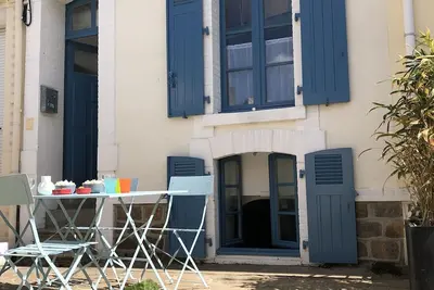 Image de Maison de pêcheur située dans une impasse piétonne privée