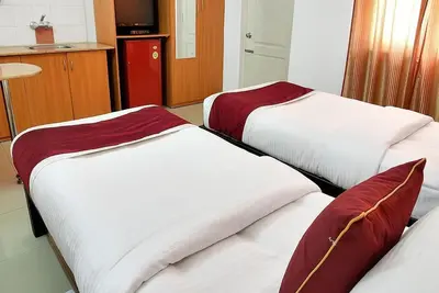 Image de Chambres élégantes et charmantes séjour / Bangalore