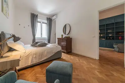 Image de Appartement élégant sur le Tibre