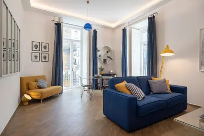 Image de La maison bleue d'Alberto - nouvel appartement de luxe