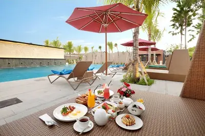 Image de Suite Villa confortable avec une piscine privée et transferts aéroport Gratuits