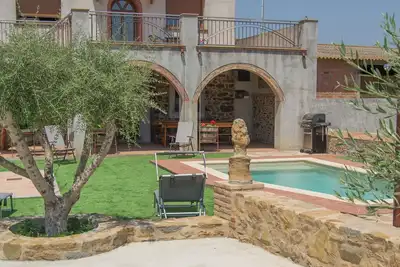 Image de Maison Rurale Avec Piscine À Gualta (Baix EMPORDÀ, Girona)