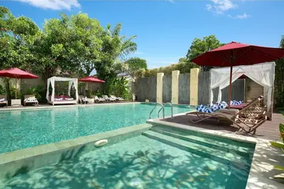 Image de 1 Suite Villa Br avec piscine privée, transferts aéroport Gratuits