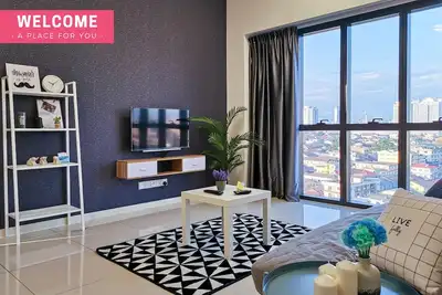 Image de 5 à 6 suites confortables Icon City @ Petaling Jaya & Sunway