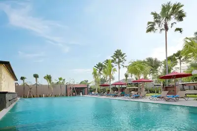 Image de Suite Villa d'une chambre avec piscine privée à seulement 5 minutes en voiture de la plage