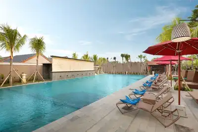 Image de 1 Suite Villa Br avec piscine privée, transferts aéroport Gratuits