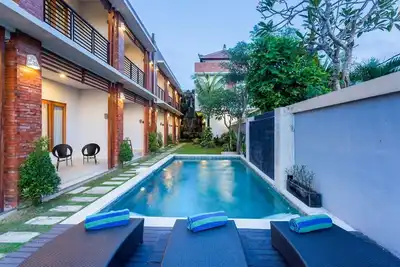 Image de Piscine privée de 12 chambres à Kubu Bali