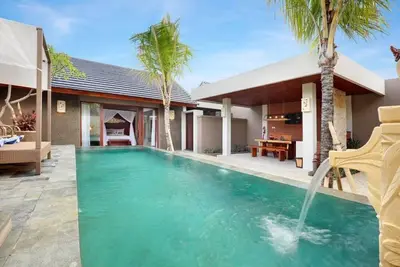 Image de 1 Suite Villa Br avec piscine privée, transferts aéroport Gratuits