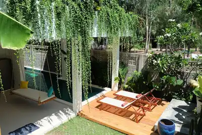 Mali Villa-Crystal pool-1min à pied de la plage d'An Bang