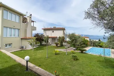 Super Villa avec piscine et vue panoramique