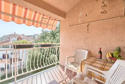 Image de Appartement Tajana avec balcon donnant sur le port de plaisance de Pula