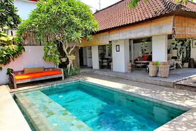 Image de Villa exotique Two Br dans le centre de Seminyak