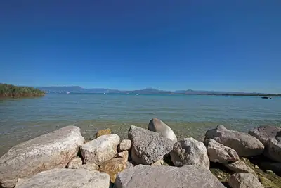 Image de Week-end régénérant sur le lac de Garde