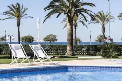 Appartement Tout Neuf 1er Ligne, Playazul Beach Design
