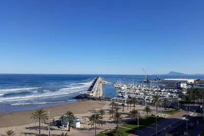 Image de Appartement En 1ere Ligne Du Bord De Mer De Gandia Avec Des Vues Fantastiques