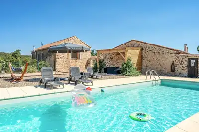 Image de Superbe maison Ă Pardailhan avec.