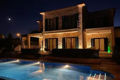 Image de Dream Villa, Luxe Avec Grande Vue Sur La Mer; 4 chambres doubles, piscine, plage à proximité