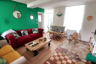 Image de Le So Wild, 800m de la plage d'Omaha, 200m commerce maison familiale avec jardin