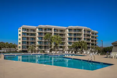 Captains Quarters C26: 3 Br / 3 Ba condo à Pawleys Island, pour 9 personnes