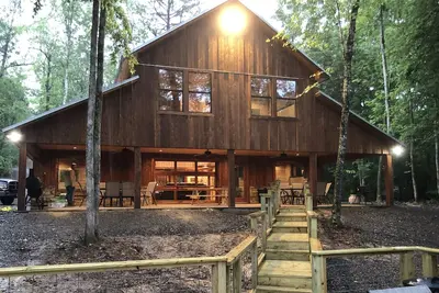 Image de River View Hideaway sur la rivière Little Missouri