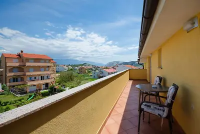 Image de Appartements Mirjana (86911-A5) - Lopar - île de Rab