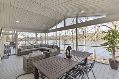 Image de Parfait lac Hartwell Getaway-magnifiques vues sur le lac!