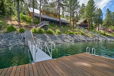 Image de Le Copper Lodge au lac Wallowa