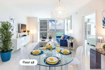 Image de Vue Sur L'OCÉAN Du 48ÈME ÉTAGE, UNITÉ PRIVÉE W, Piscine Gratuite, Spa, Gym