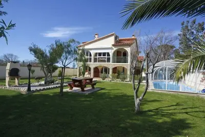 Image de Villa avec magnifique vue sur les Albères et sur le Mont Canigou