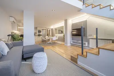 Image de Three bedroom duplex Poblenou apartment - You Stylish