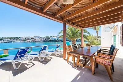 Casa Michaela - Chalet with sea views in Portopetro. Free WiFi