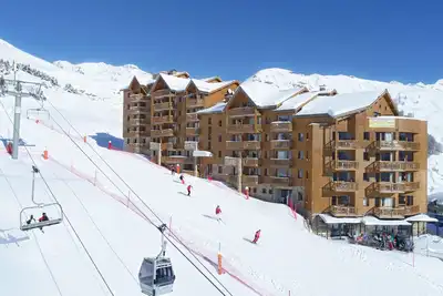 Image de Résidence Odalys Rochebrune Le Vallon