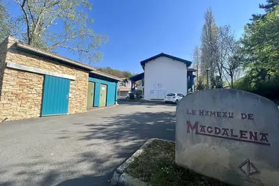 Image de Appartement T1 Bis avec jardin privé et piscine, 4 pers, Cambo-les-Bains